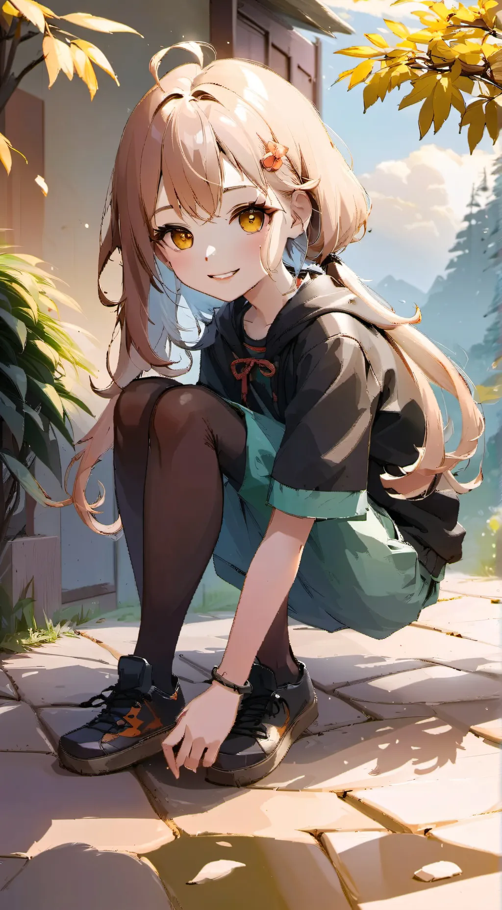ai character: Aria background