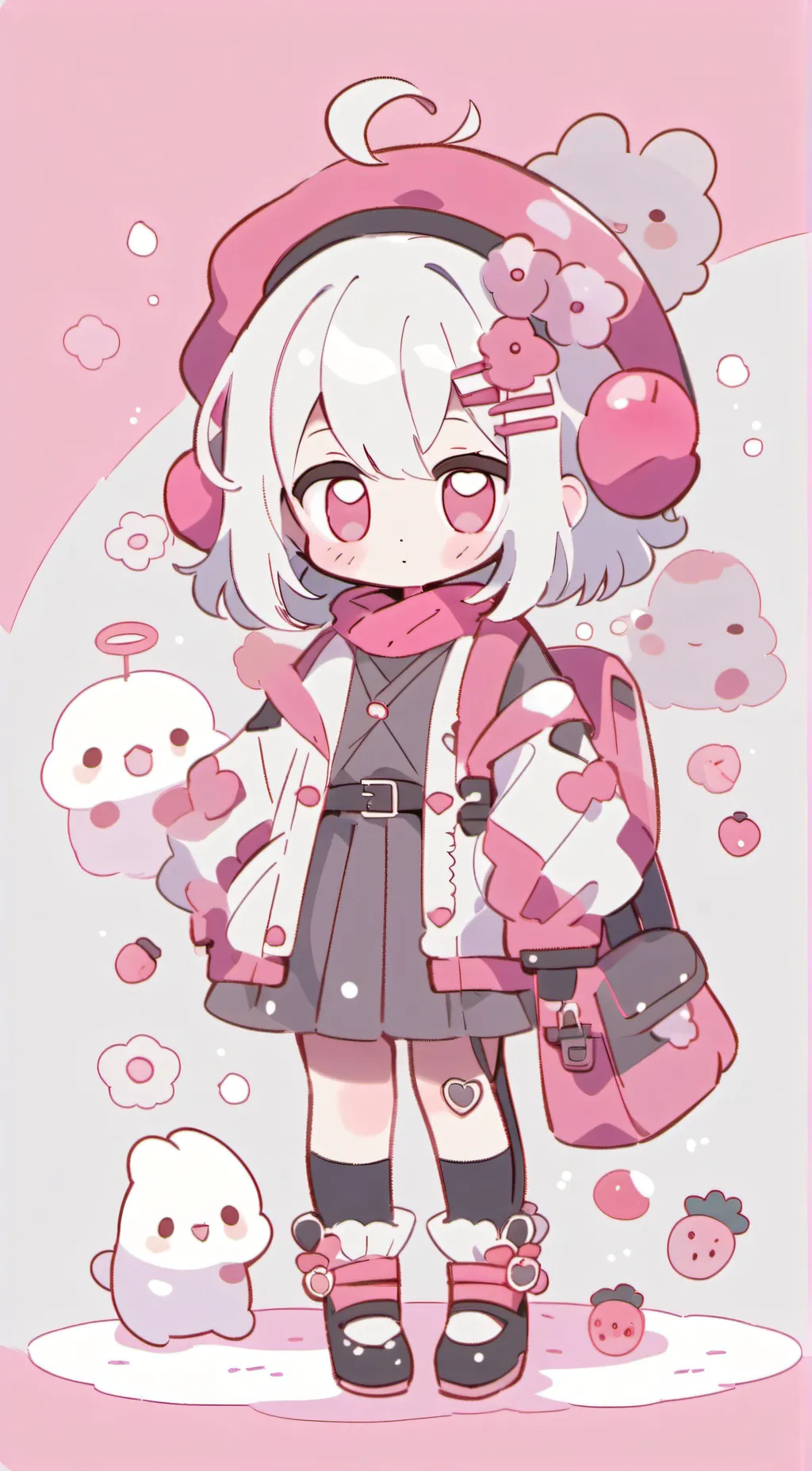 ai character: Ariel background