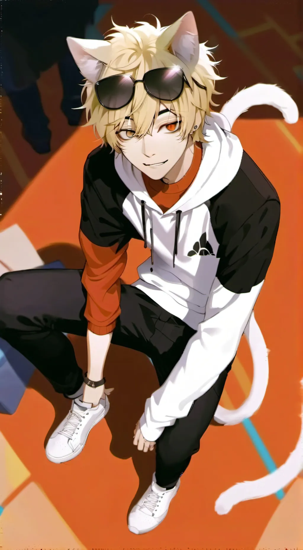 ai character: Leo background