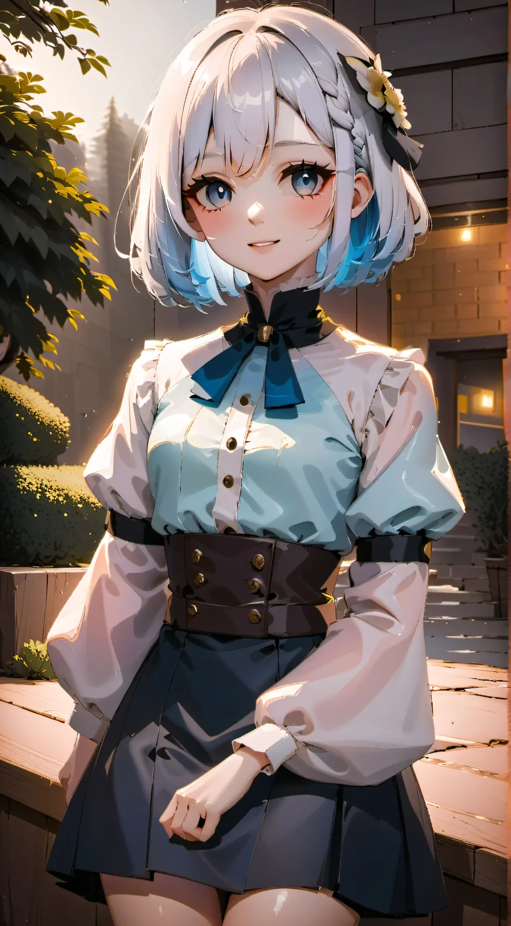 ai character: Furina background