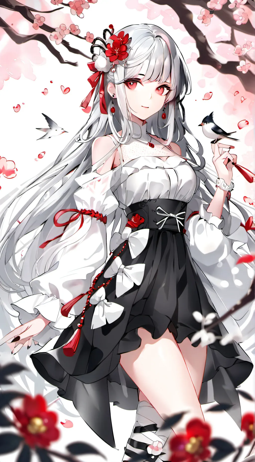 ai character: hazle background