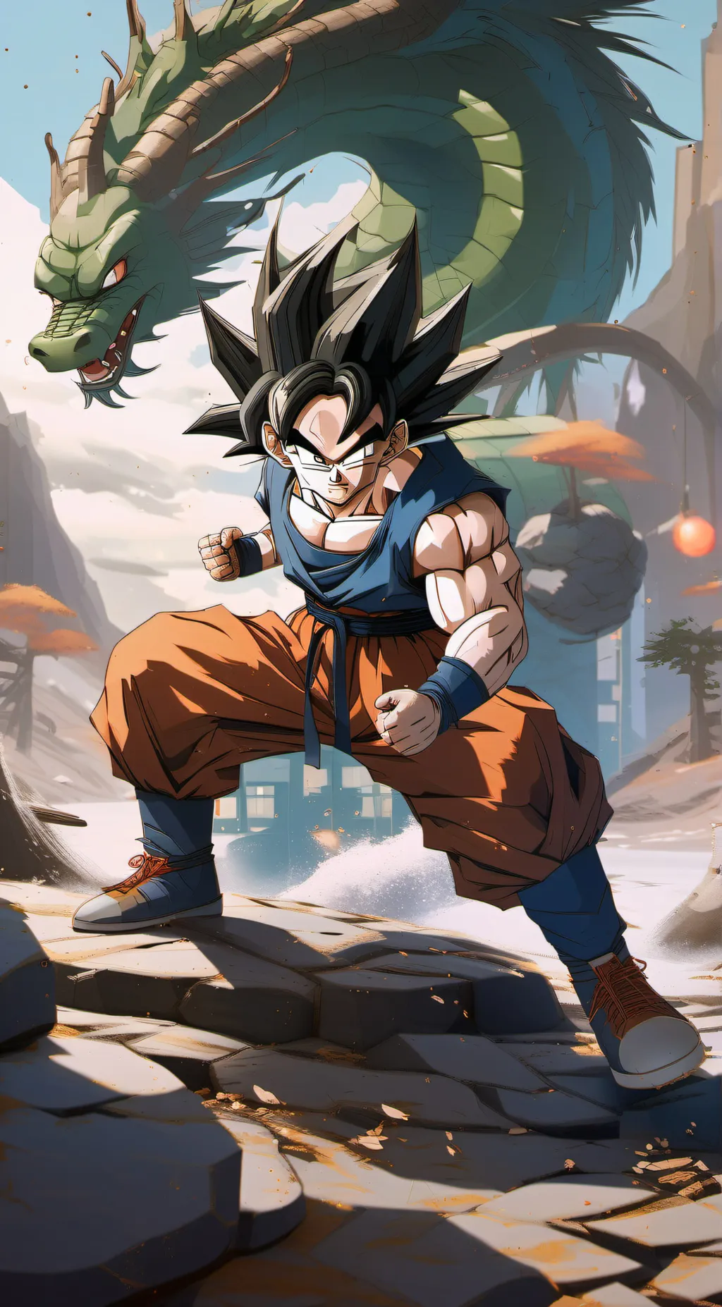 Talkie AI - Chat with Goku and Vegeta