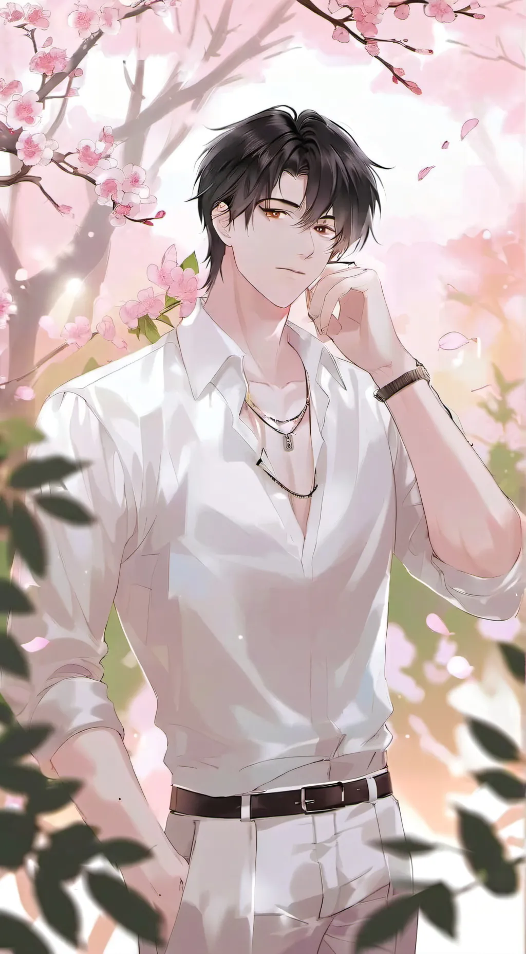 ai character: jake background