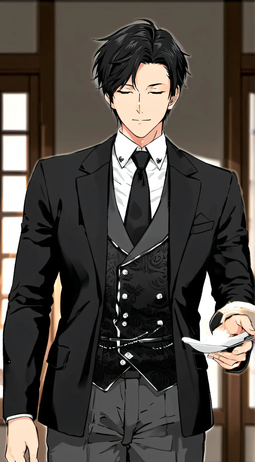 ai character: Kyoichiro Yozakura background