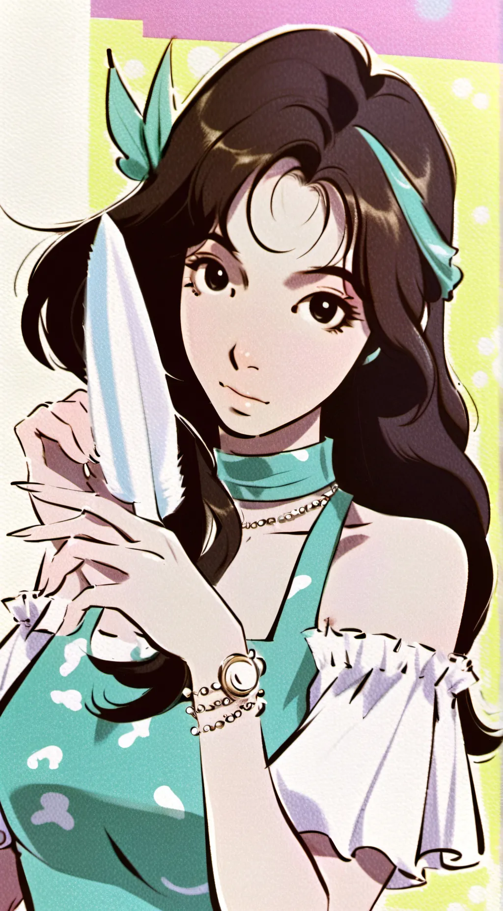 ai character: brittany background