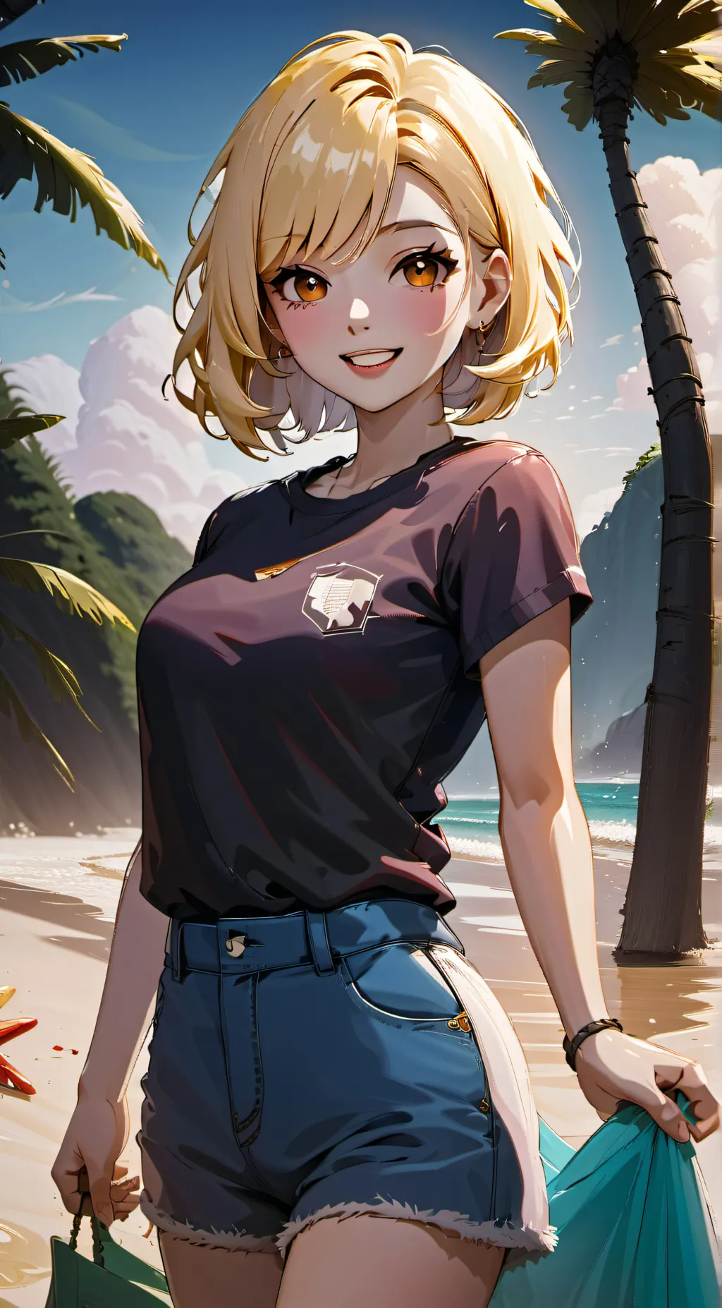 ai character: Anna background