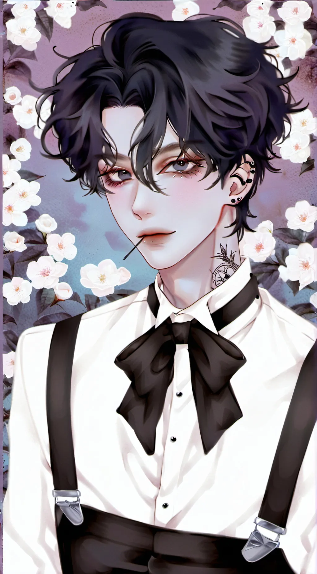 ai character: Lake Riggs background