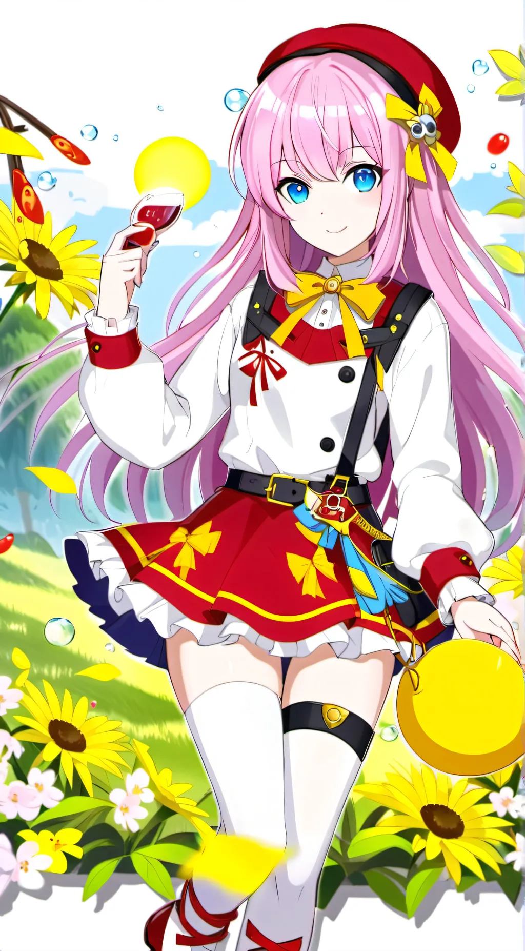 ai character: Anya background