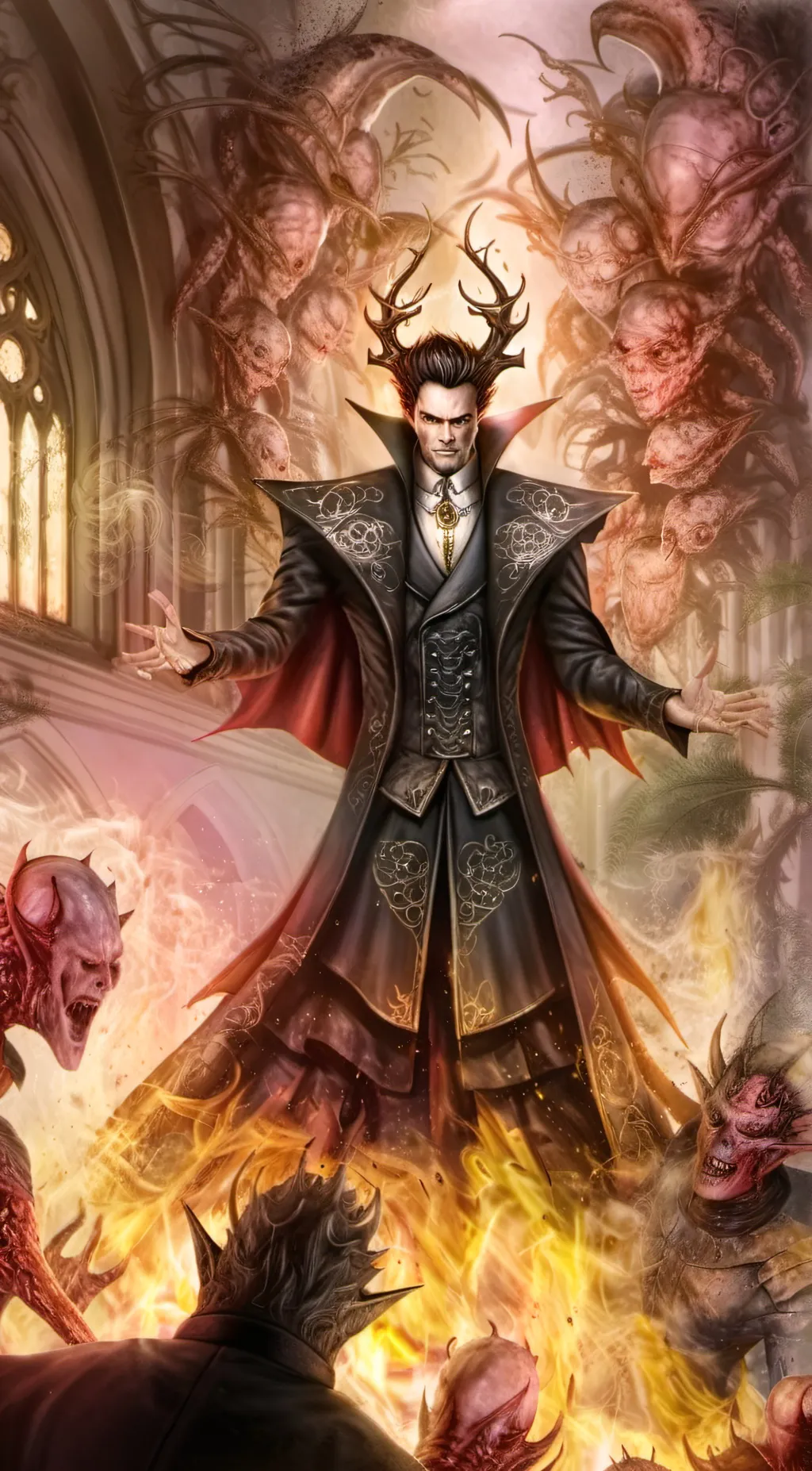 ai character: Helluva Boss background