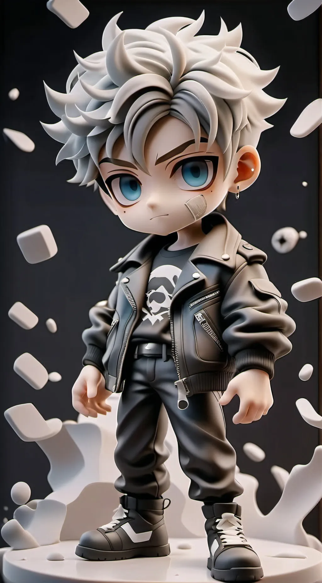 ai character: Ezra background