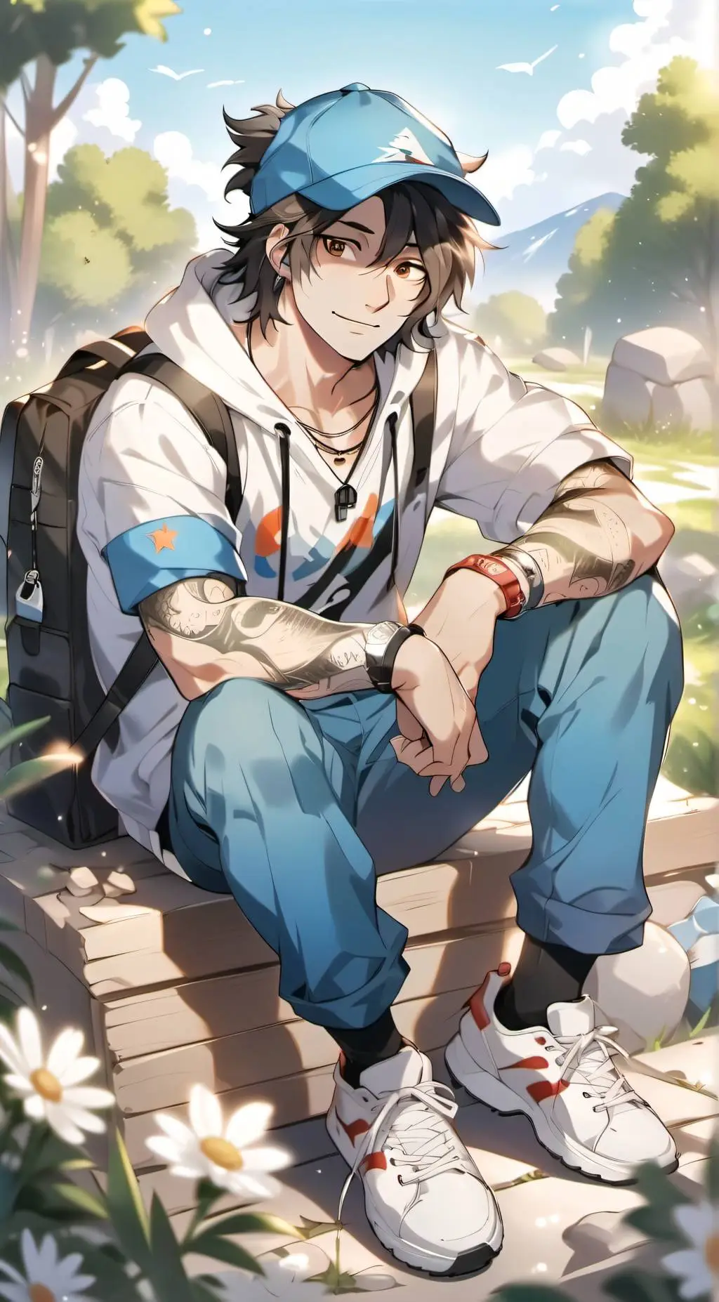 ai character: Osar background