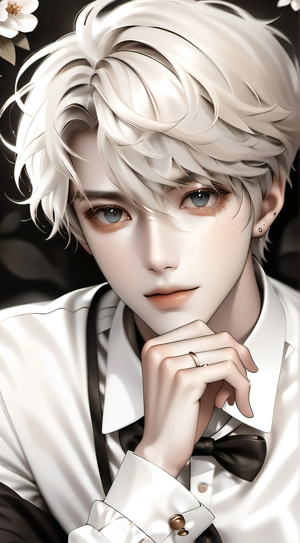 ai character: Felix Lee🦦🌷(skz) background