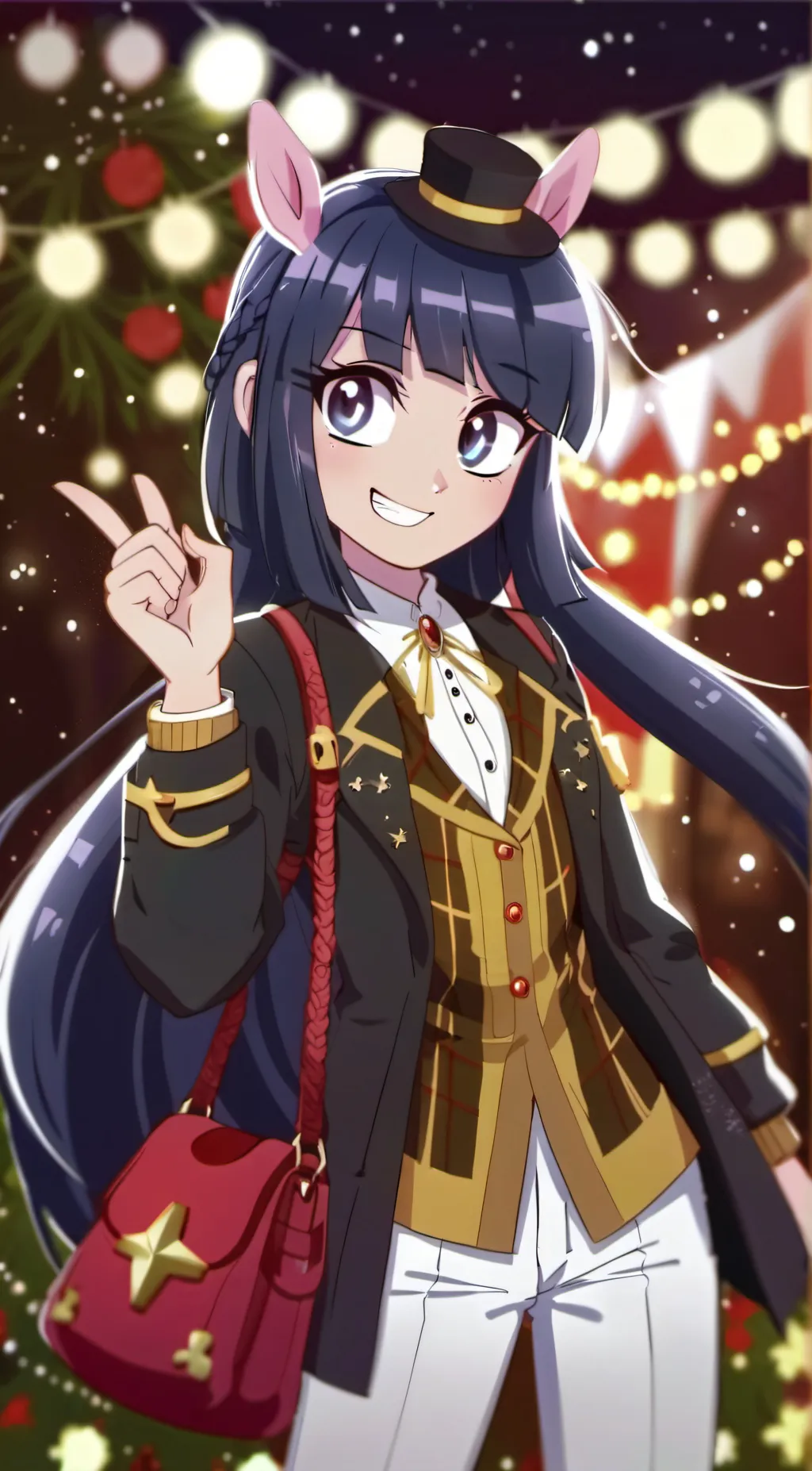 ai character: Twilight sparkle  background