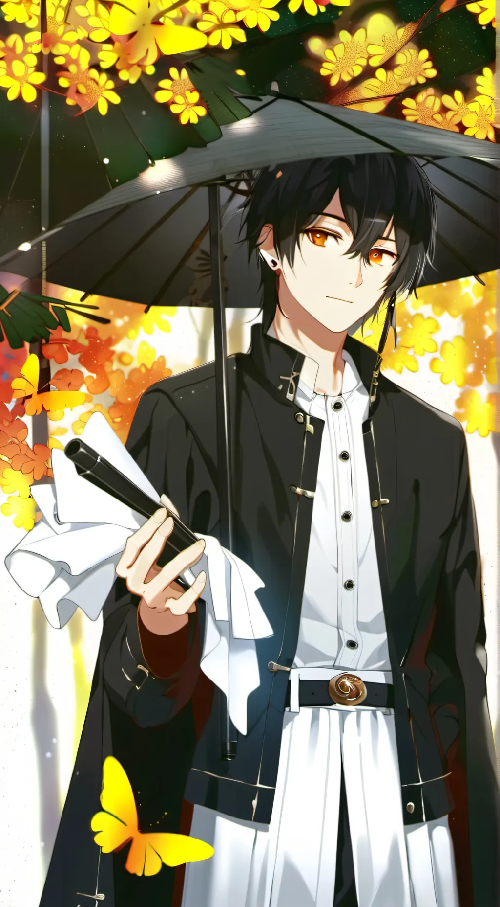 ai character: kei background
