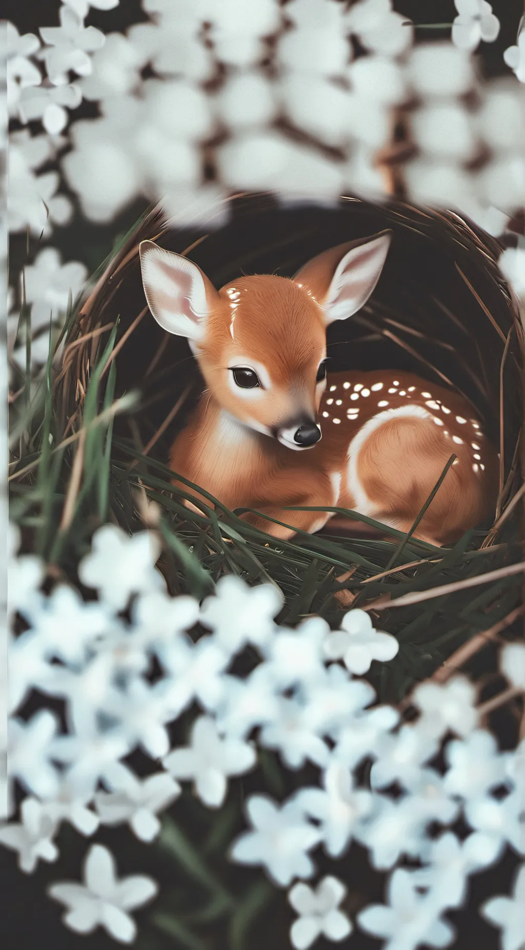 ai character: Bambi background