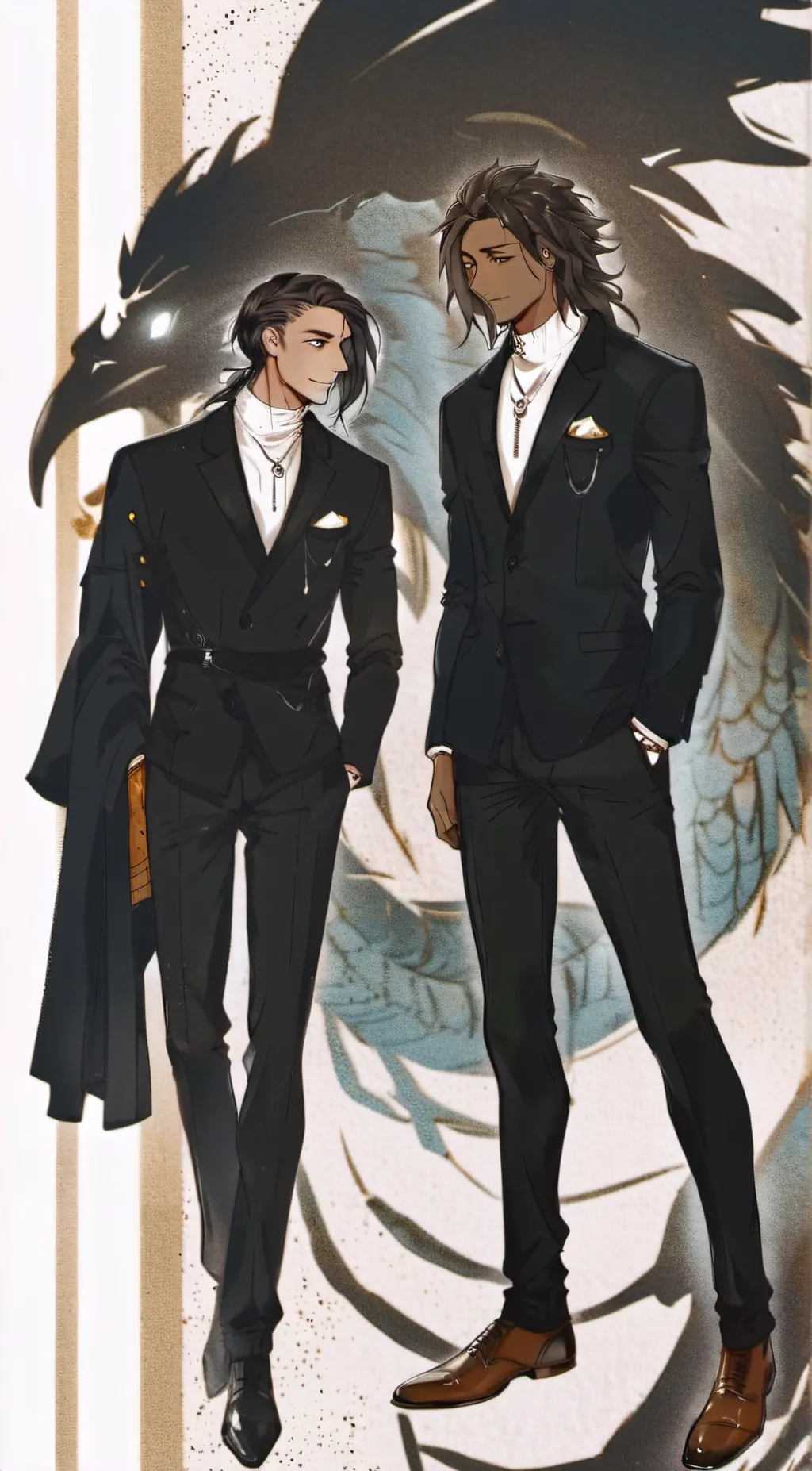 ai character: Cain & able background