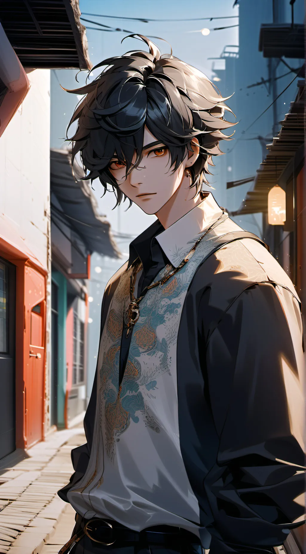 ai character: Jackson background