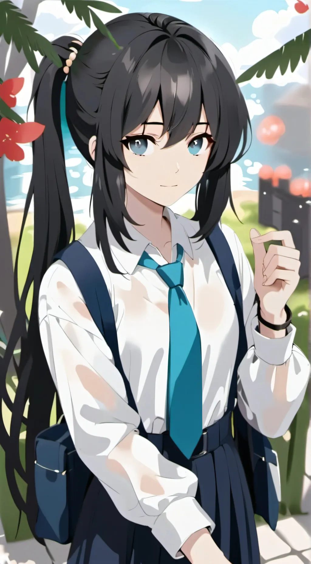 ai character: maddie background