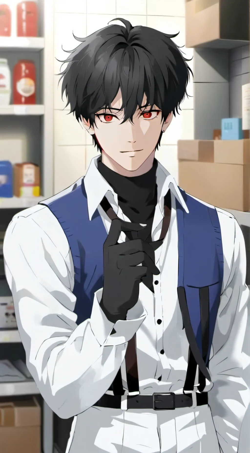 ai character: Kidnapper background