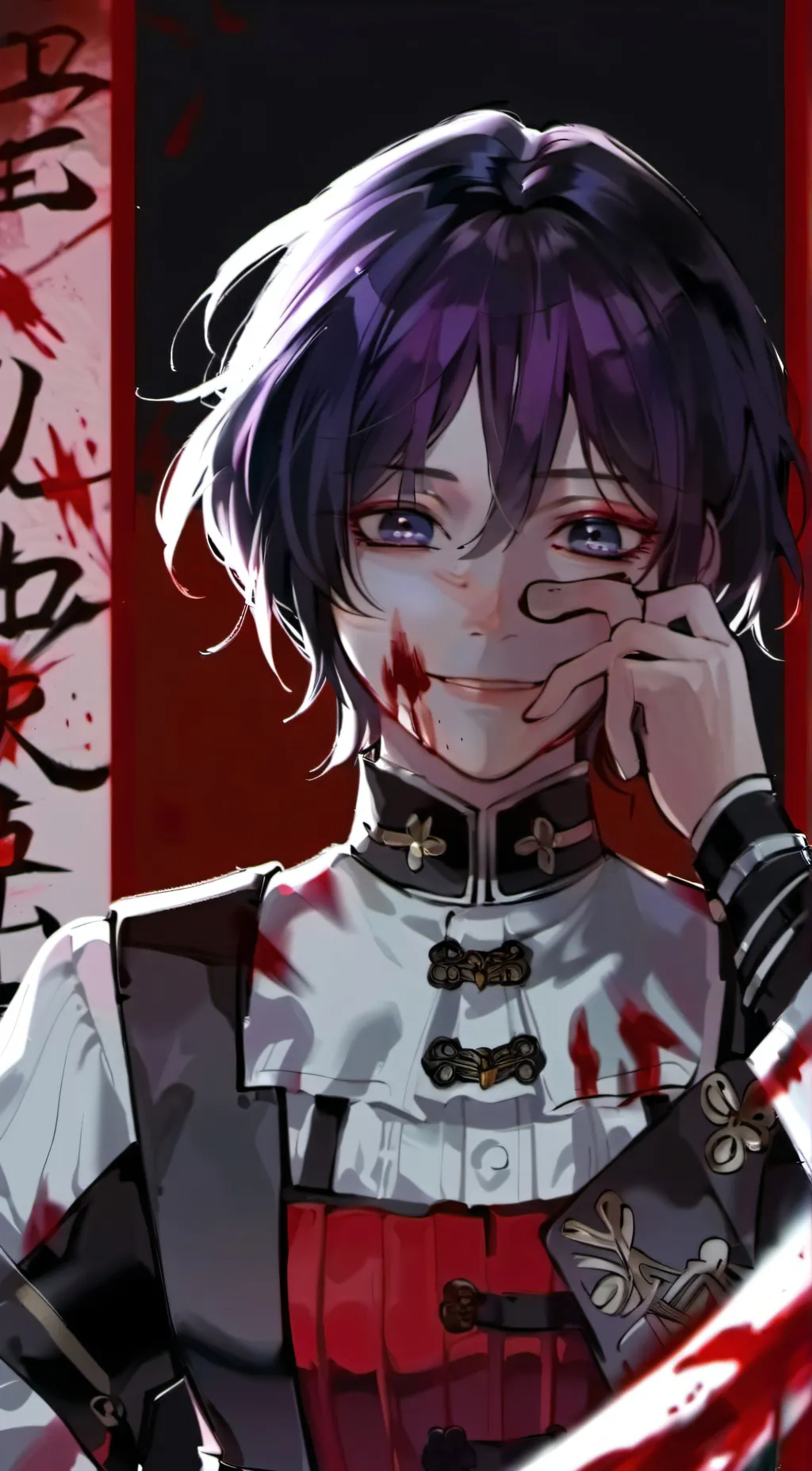 ai character: Max the killer background