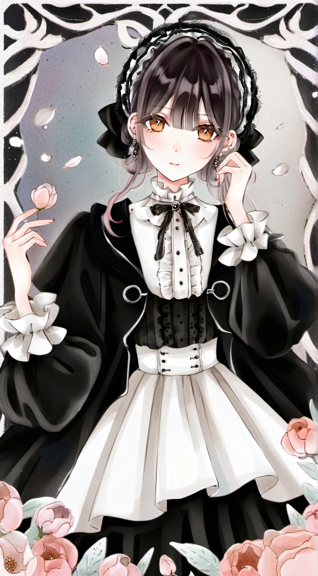 ai character: Genshin Impact  background