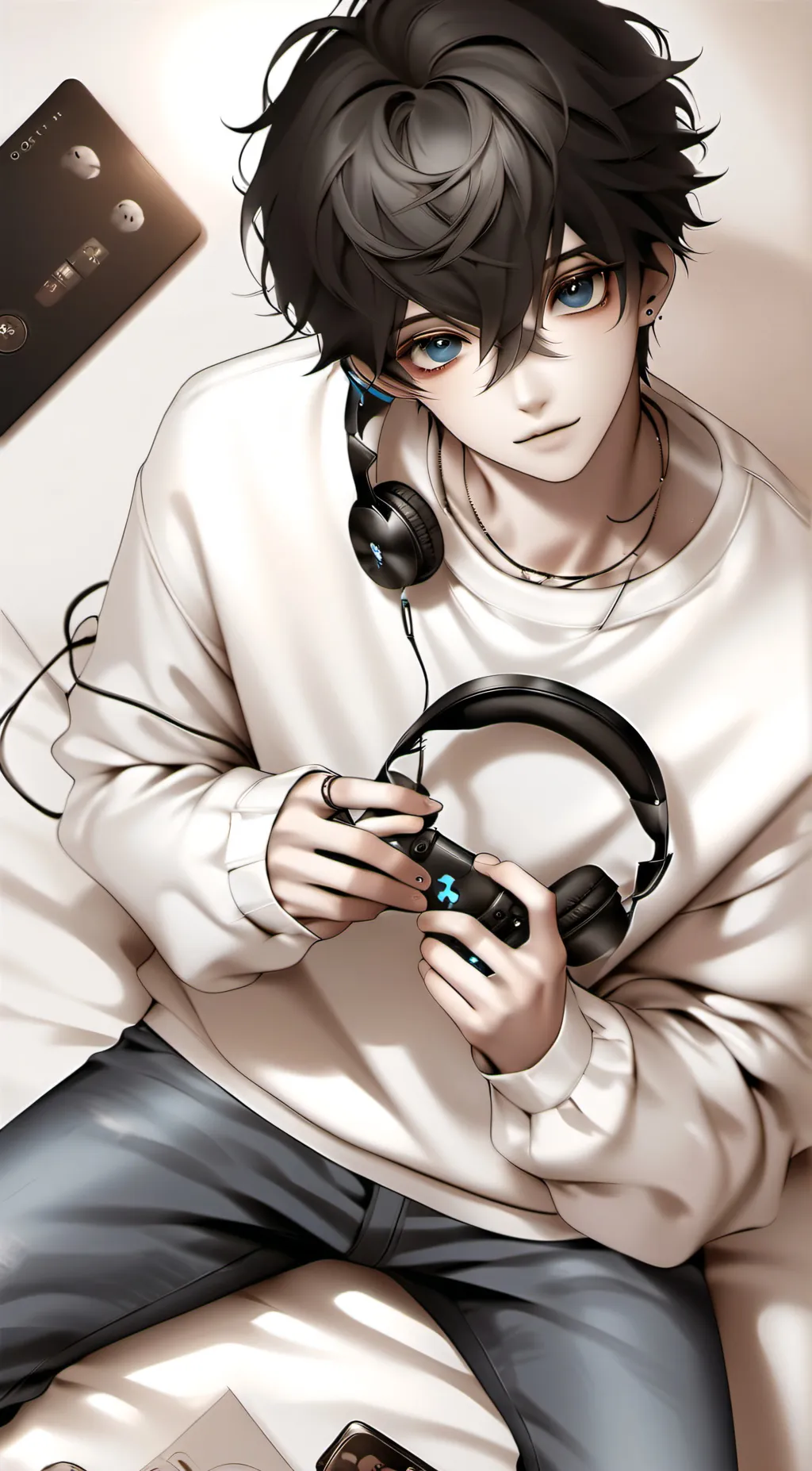 ai character: ♡Haru♡ background