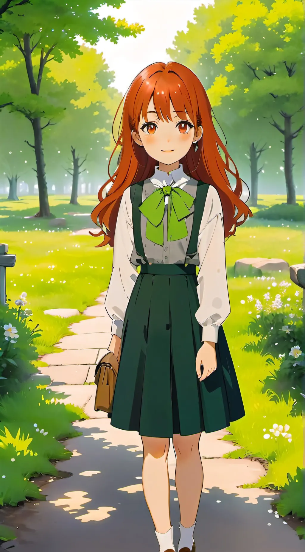 ai character: may background