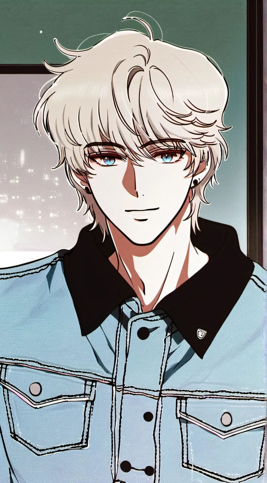 ai character: Blake background