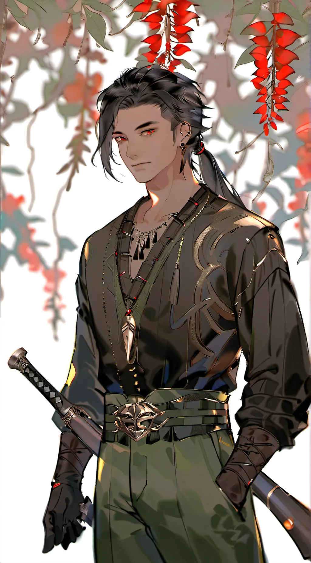 ai character: ◆Flick◆ background