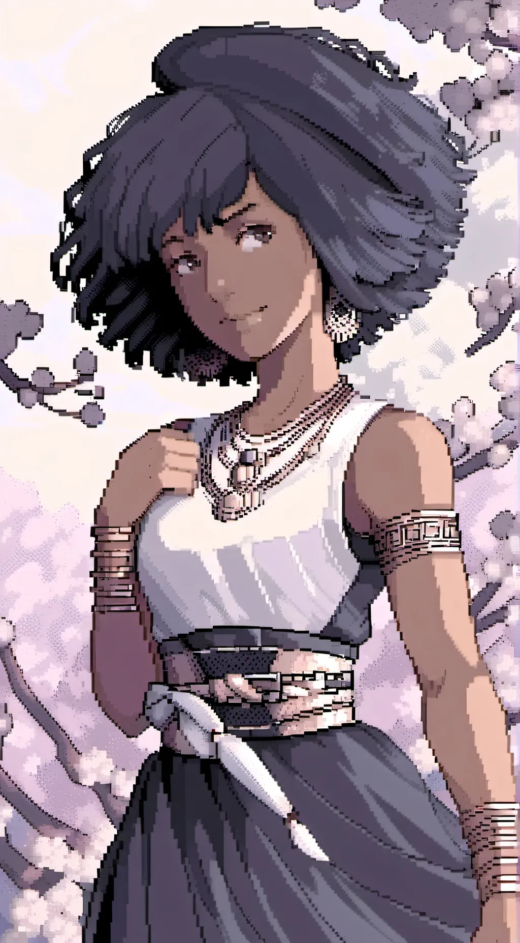 ai character: Michelle background