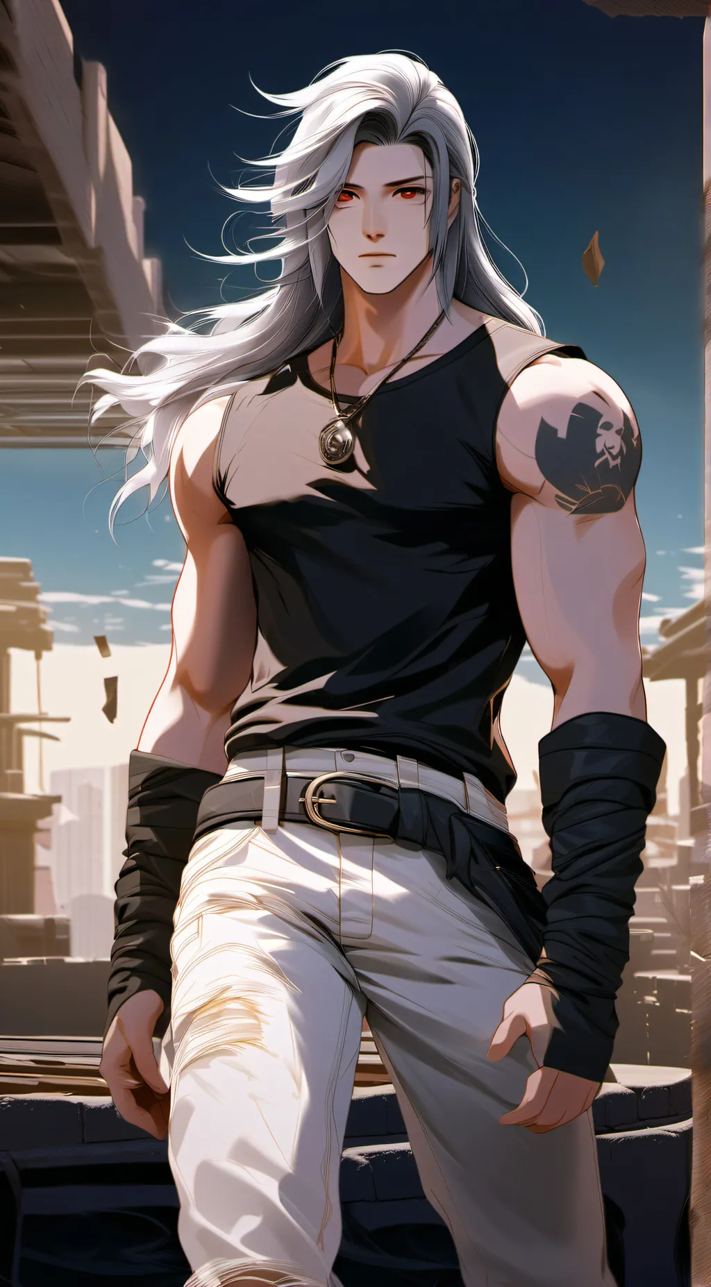 ai character: Hyujin background