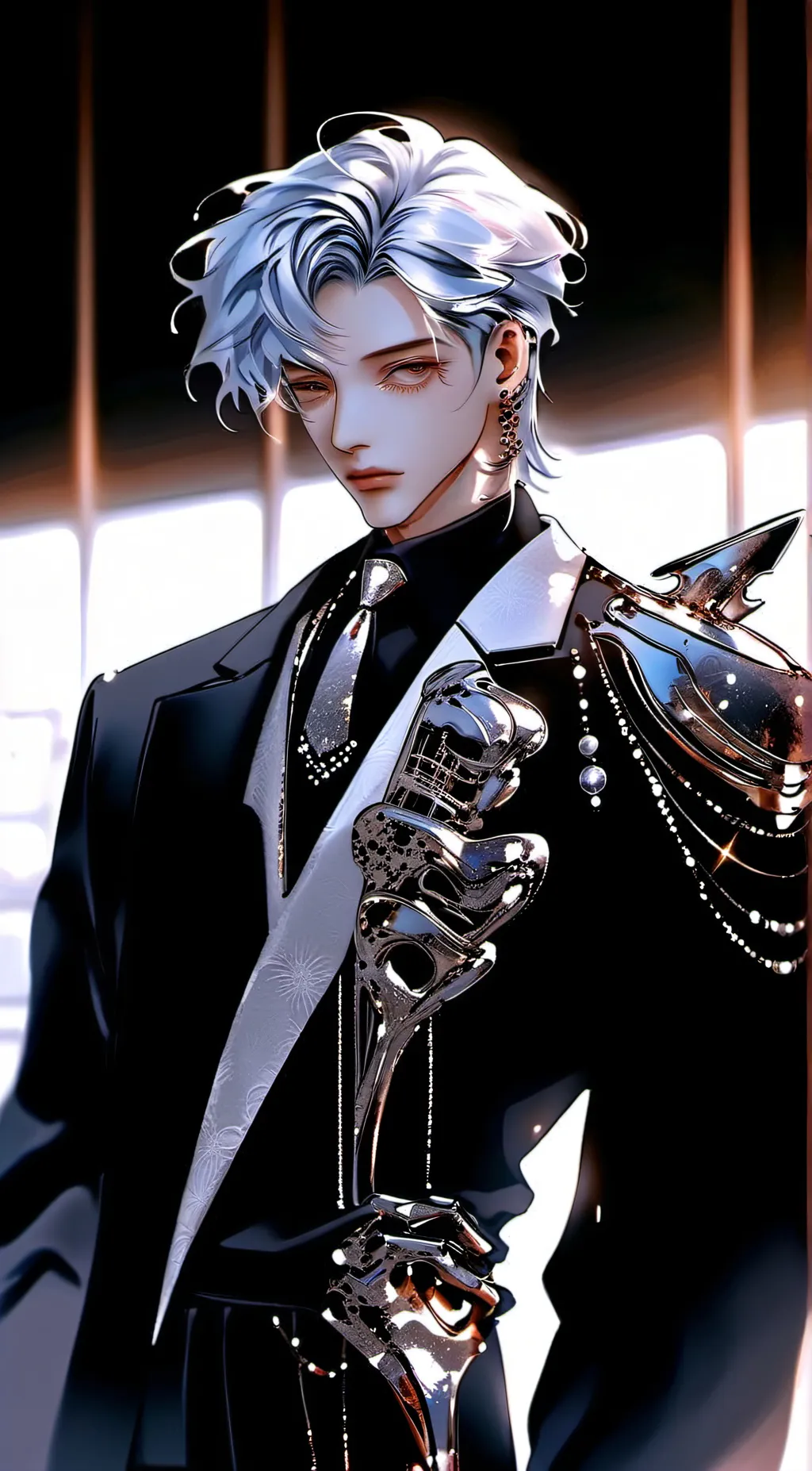 ai character: Alex background