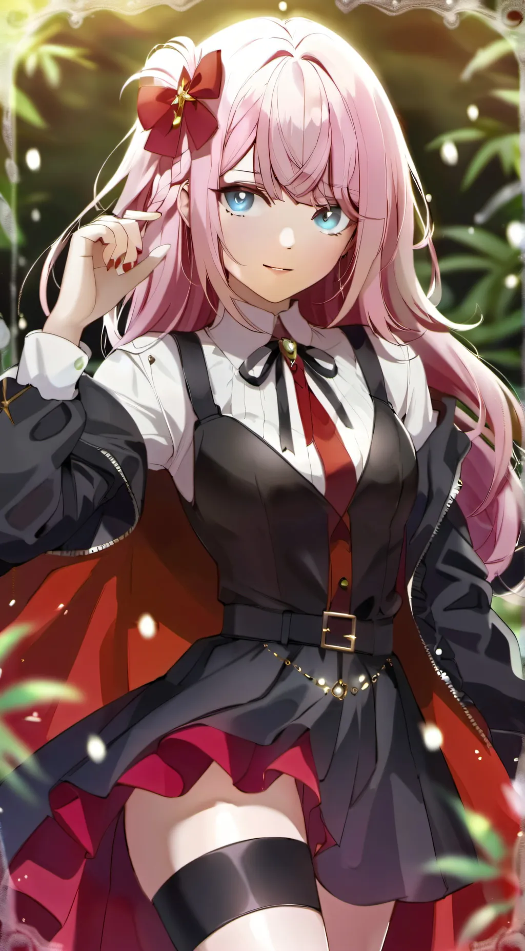 ai character: Layla  background