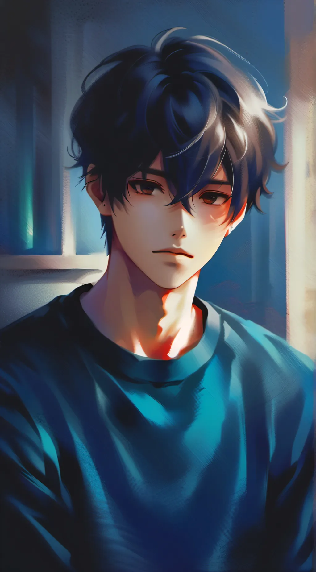 ai character: Jay background