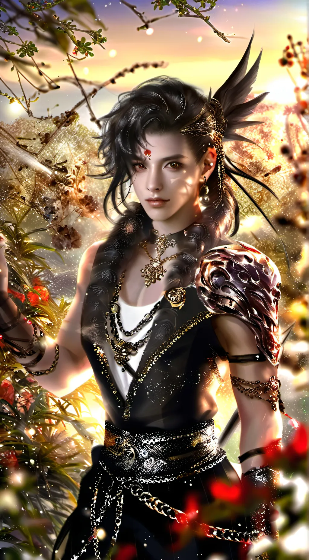 ai character: Niko background