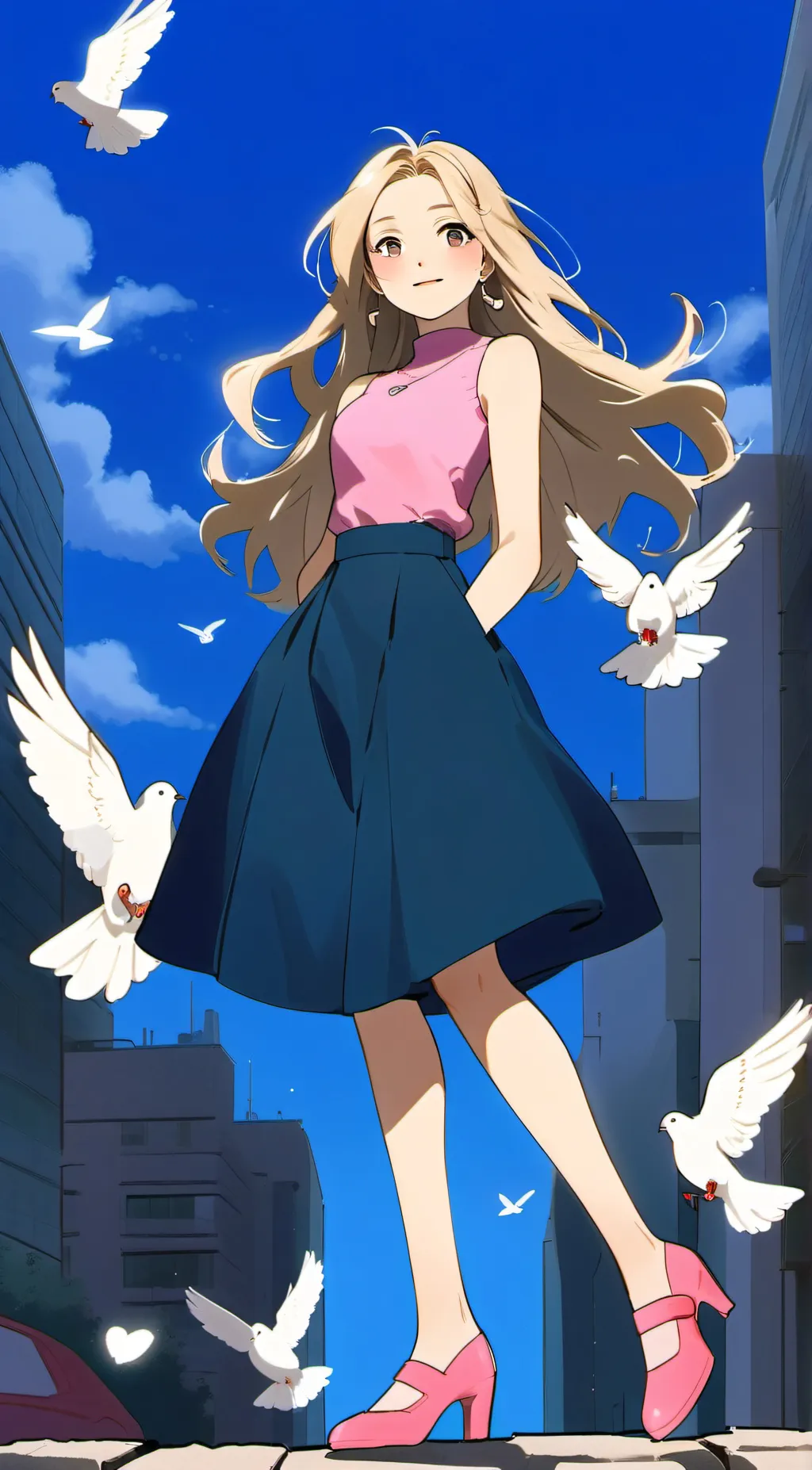 ai character: Elizabeth background