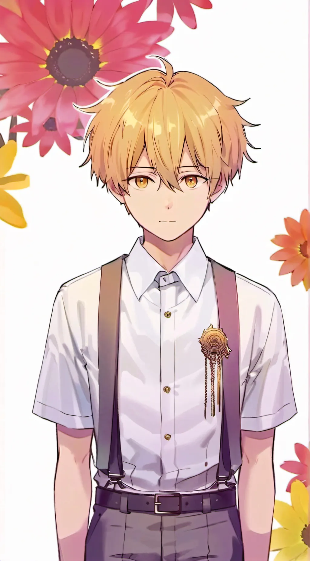 ai character: Monoma background