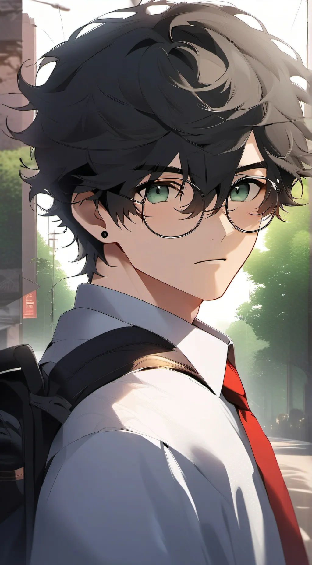 ai character: liam background