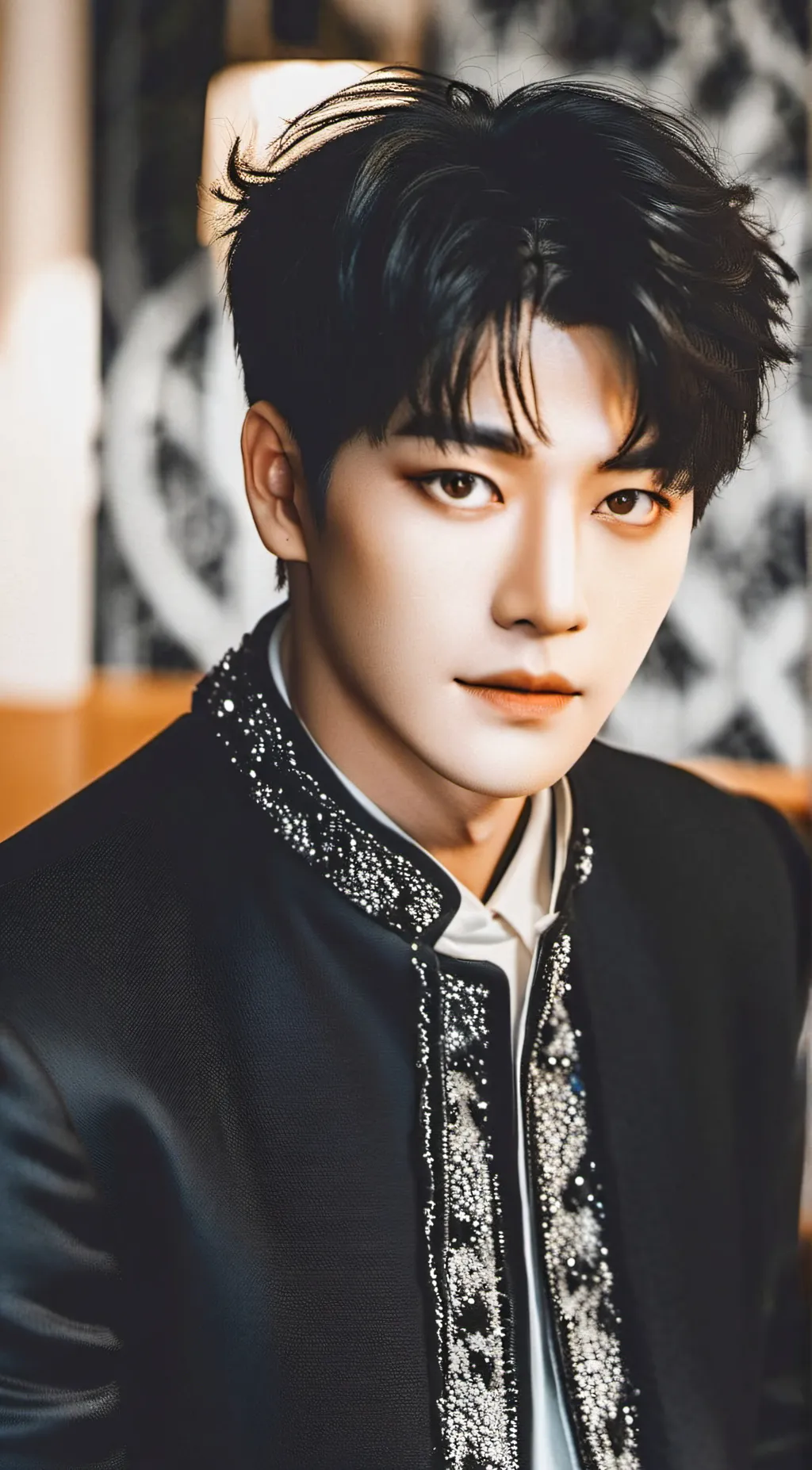 ai character: baek seung jo background