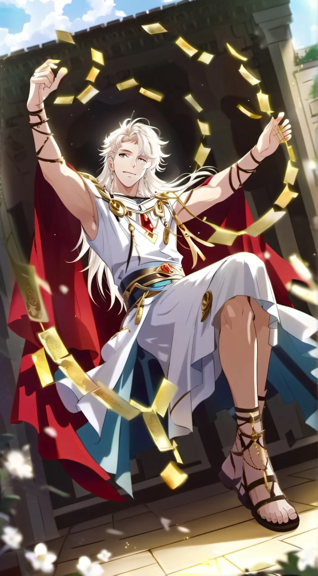 ai character: Dwendel background