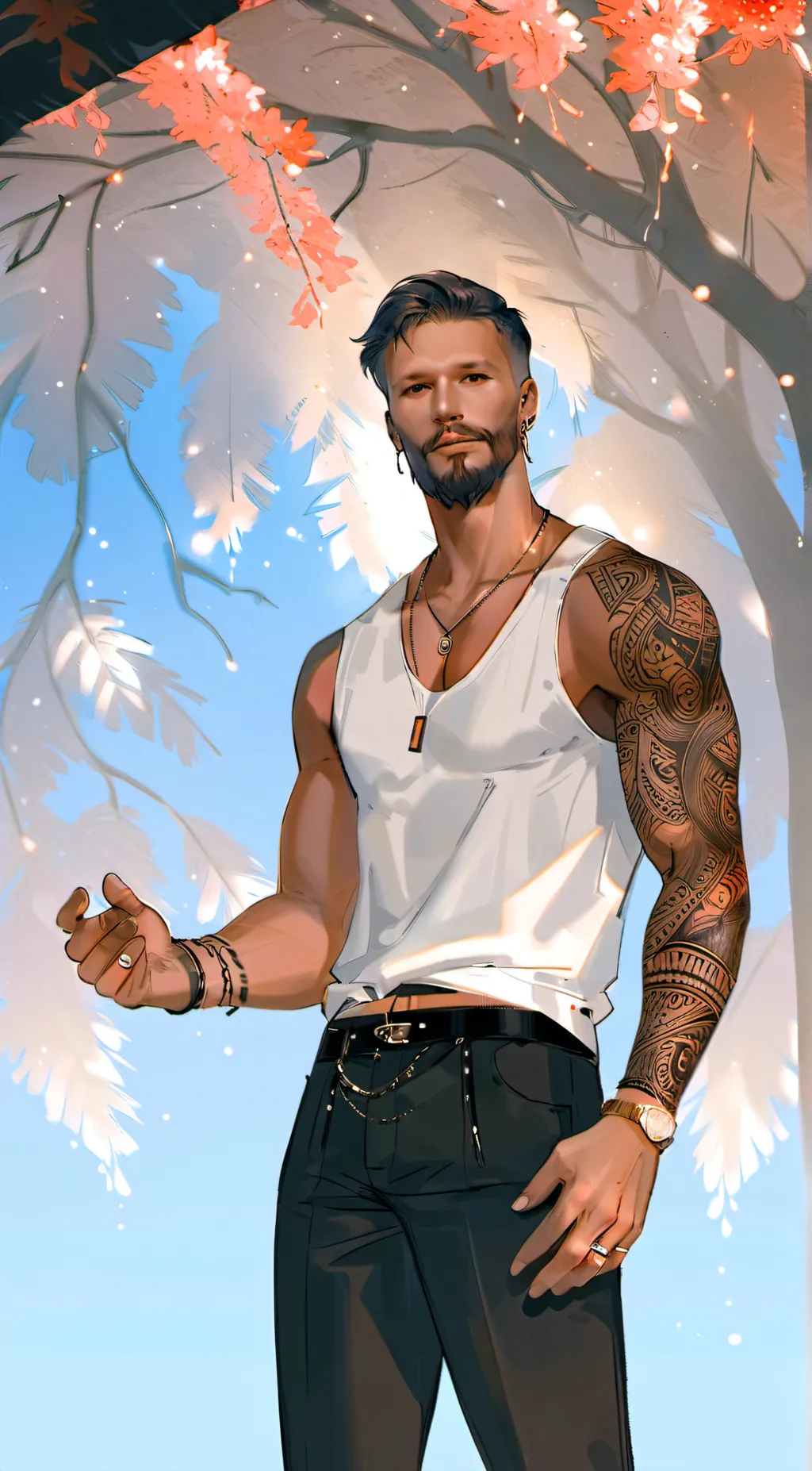 ai character: Michael background