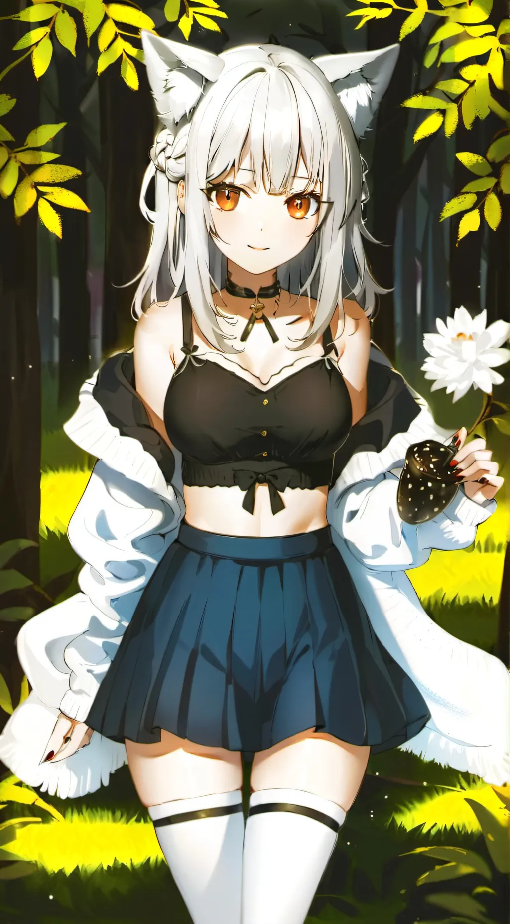 ai character: cutie background