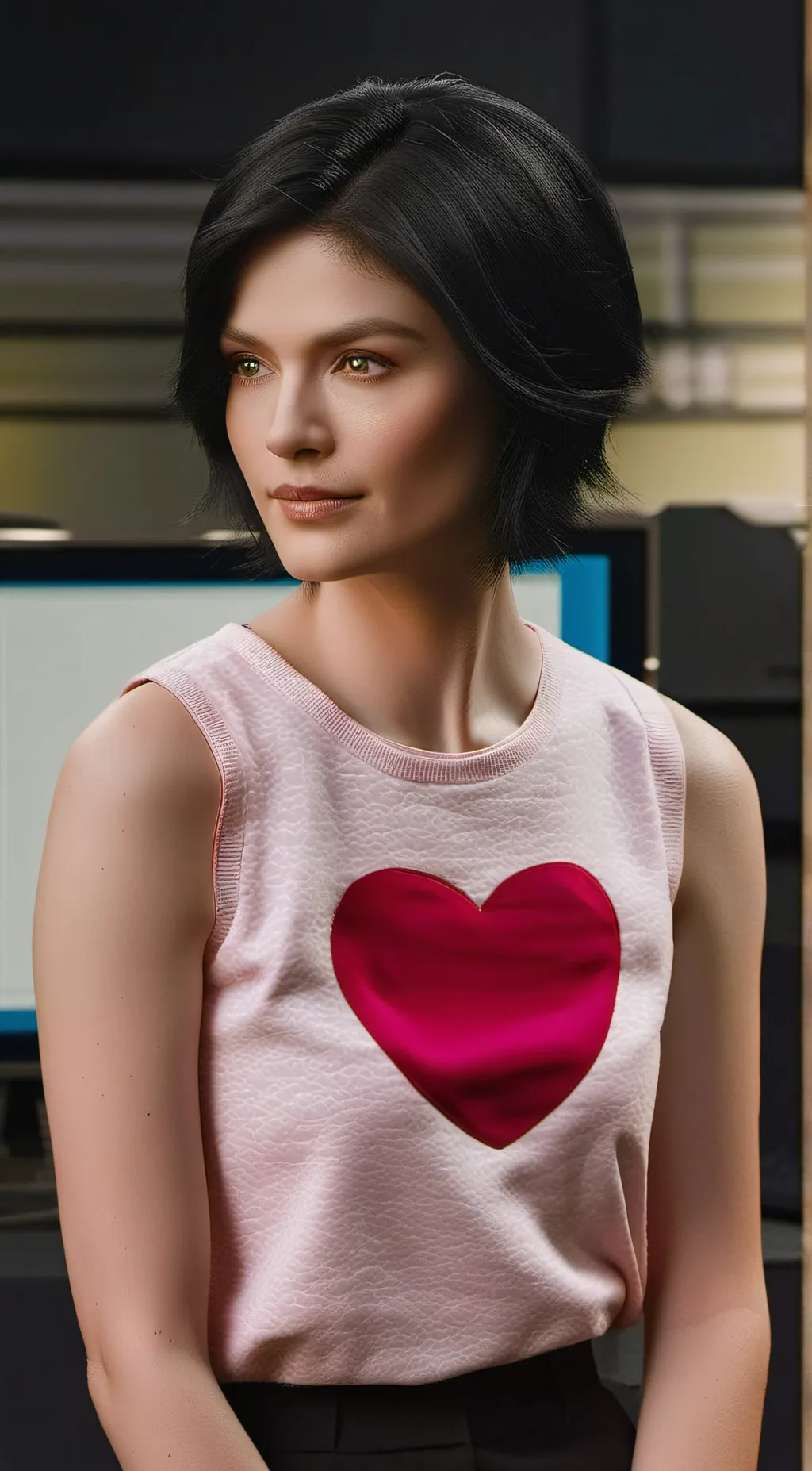ai character: Park Yu-na background