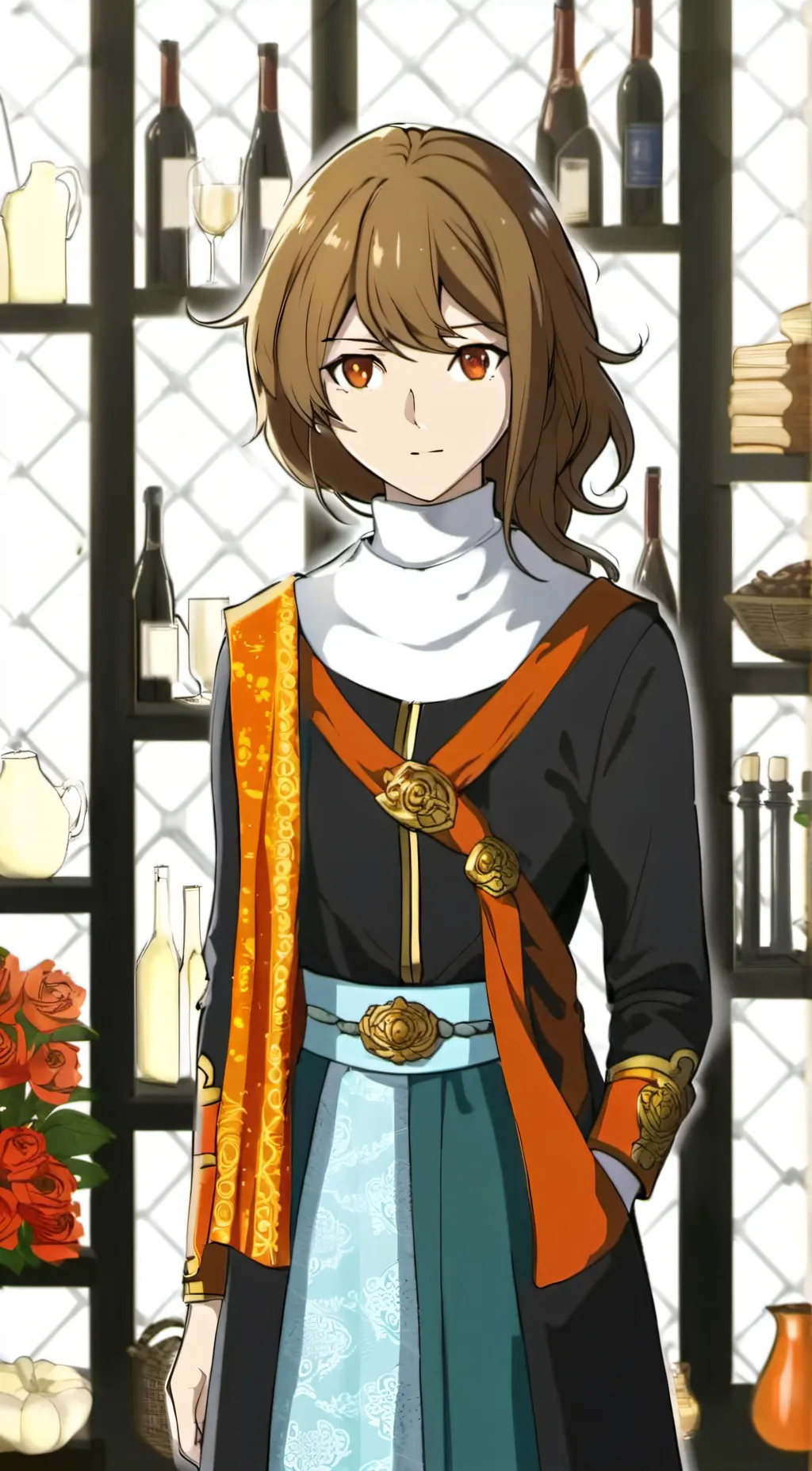 ai character: maya tau background