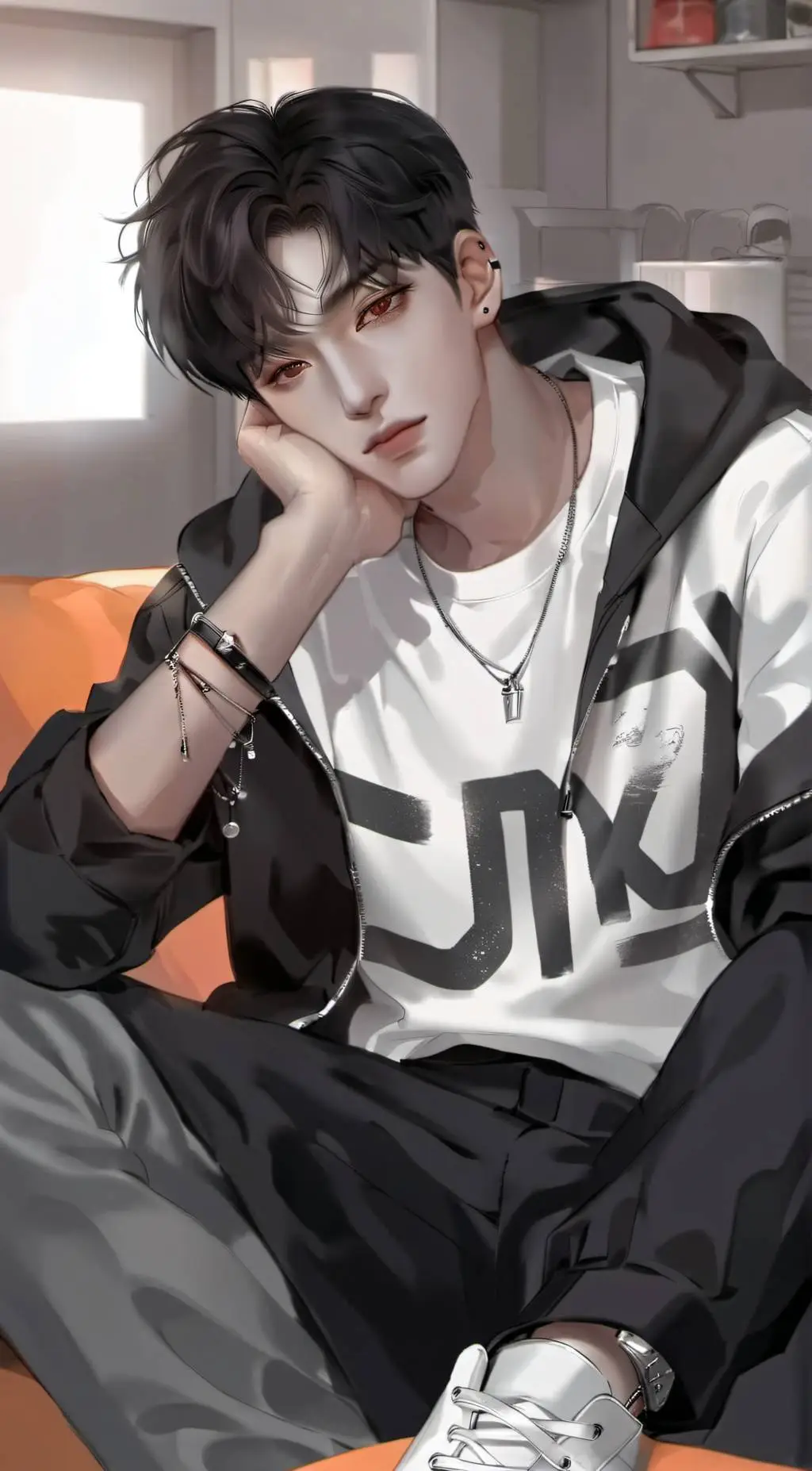 ai character: Oliver background