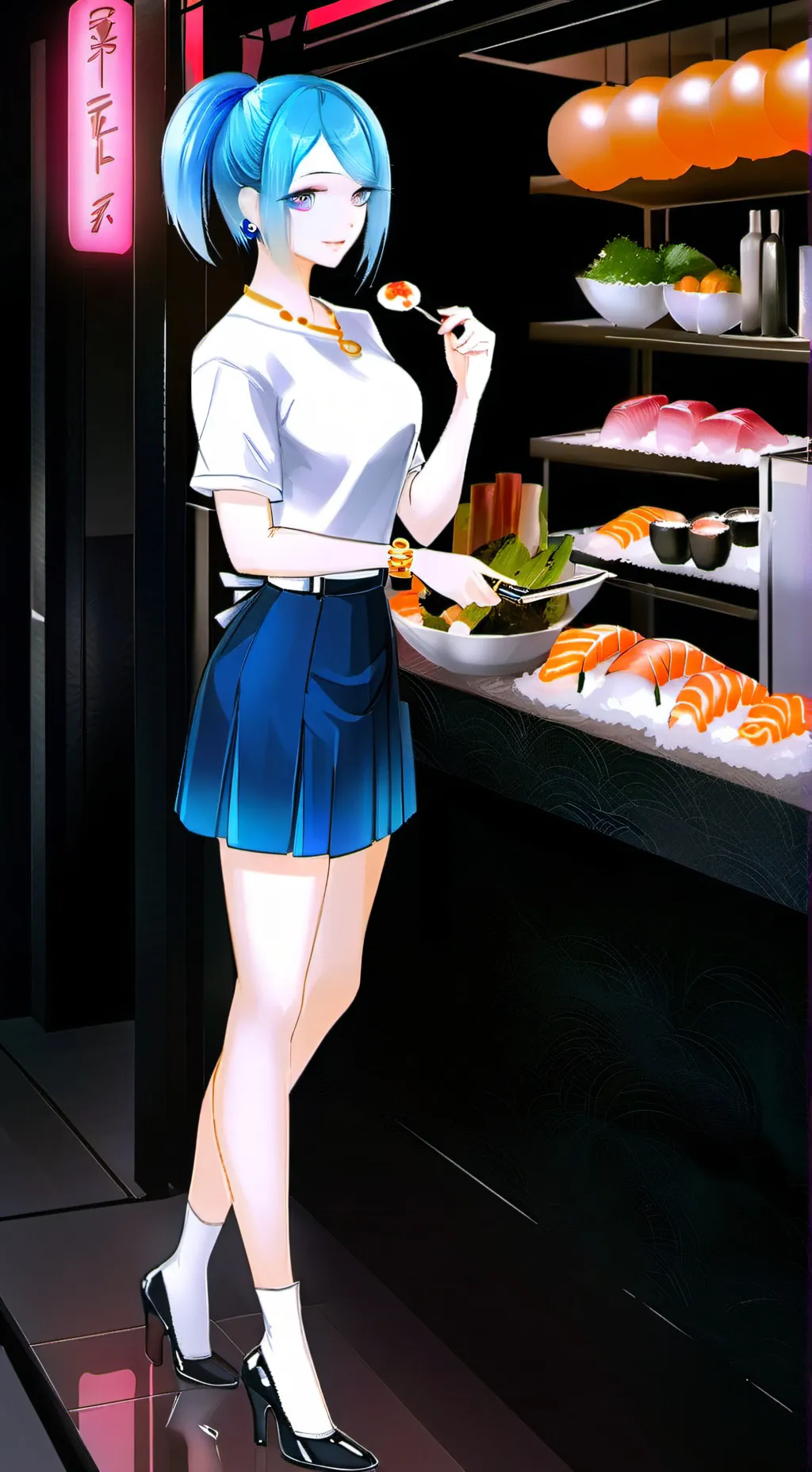 ai character: Alice background
