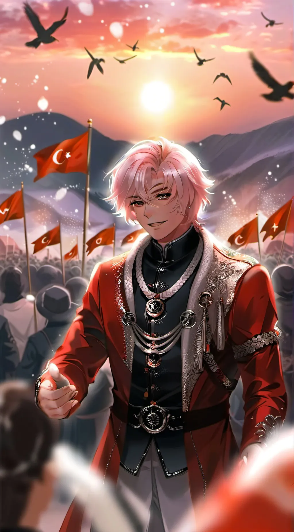 ai character: Türkiye  background