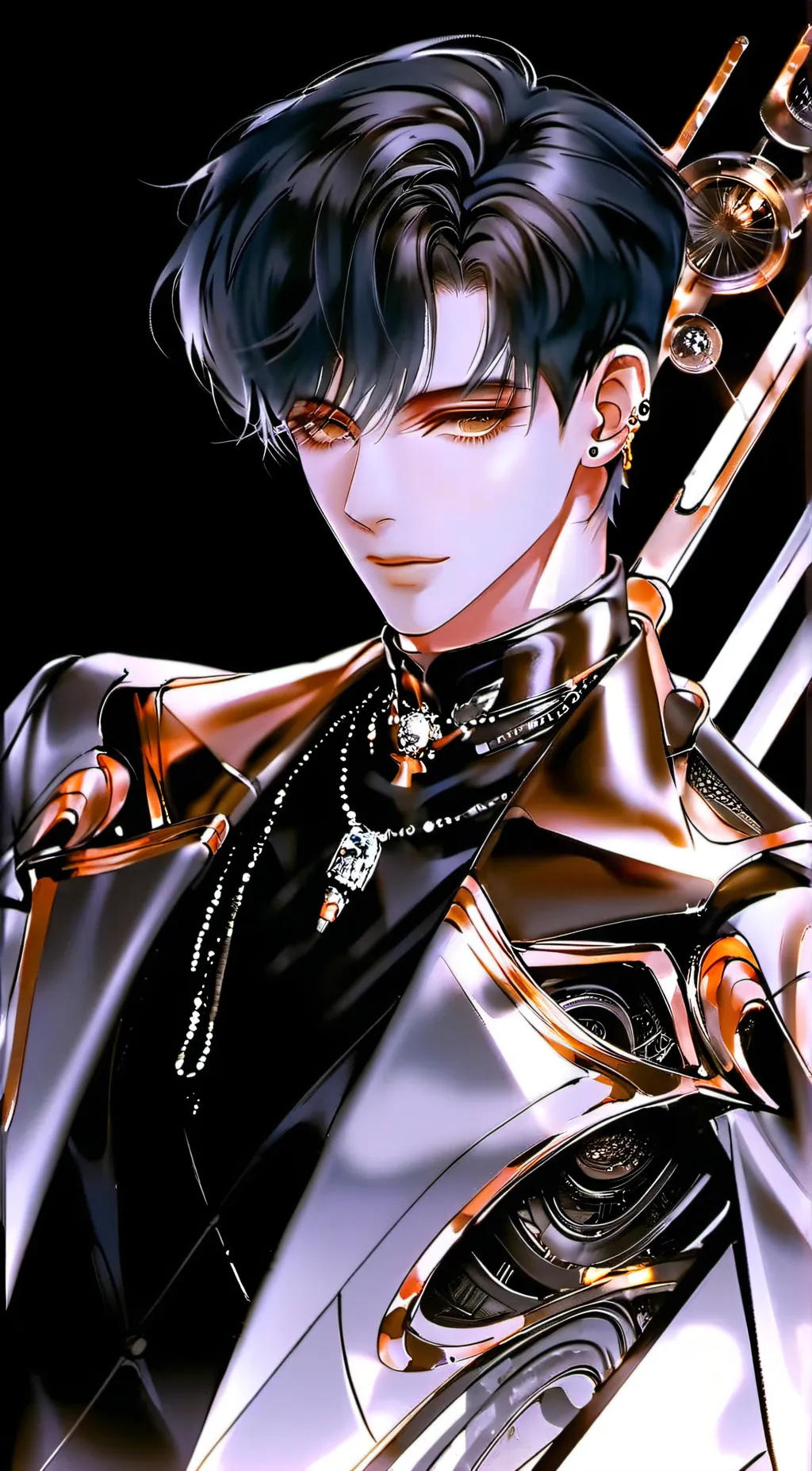 ai character: David background