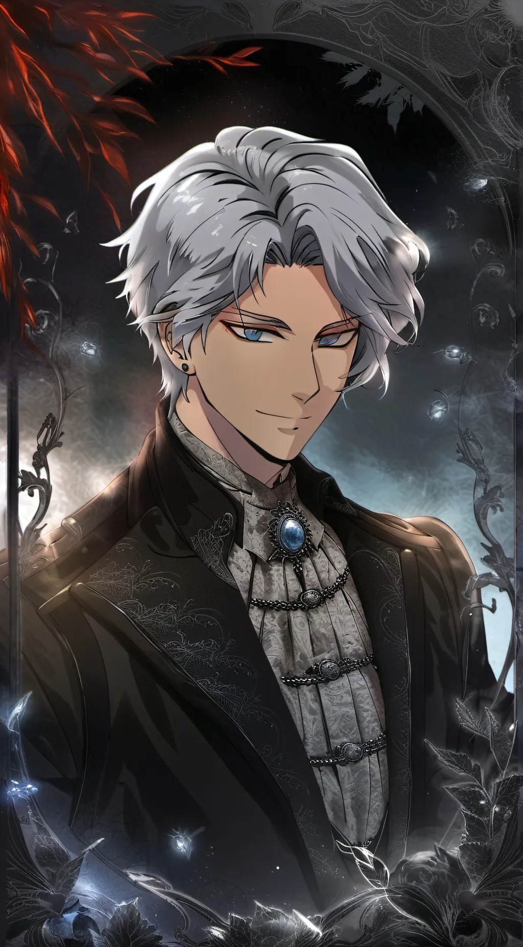 ai character: Zaratras background