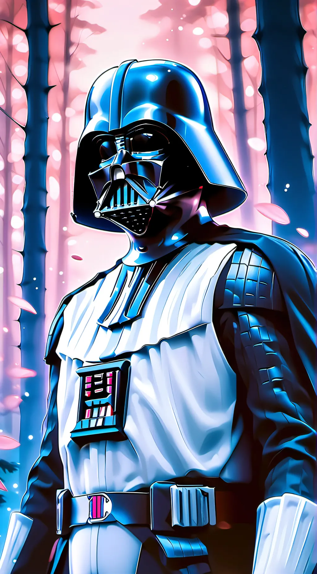 ai character: darth vader background